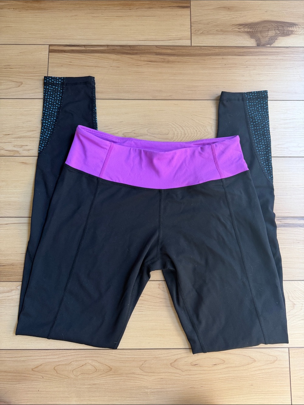 Lululemon Black Leggings Size 8
